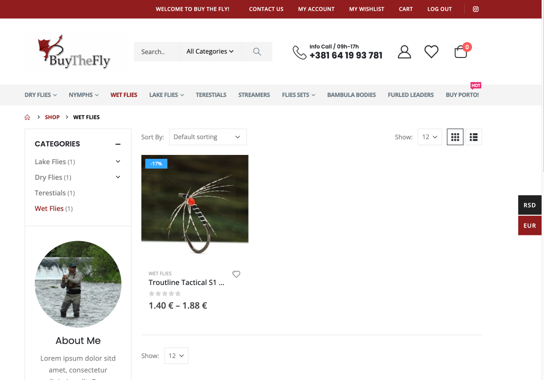 buythefly.com screenshot 2